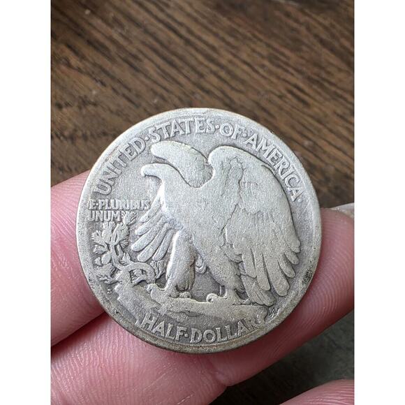 1920 S Walking Liberty Half Dollar Scarce Semi Key Date Silver Walker Coin 3 - Picture 3 of 16